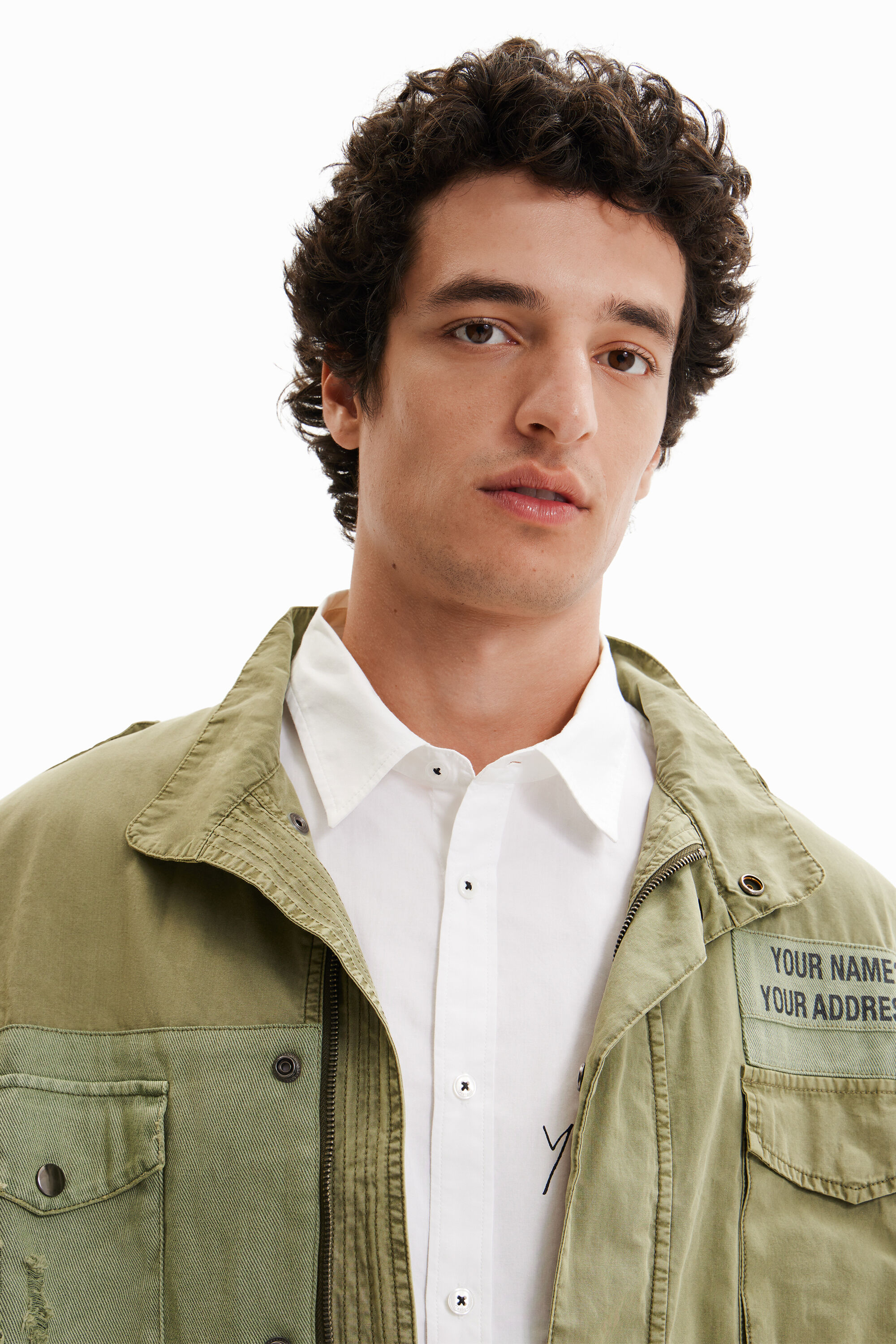 Parka patchwork