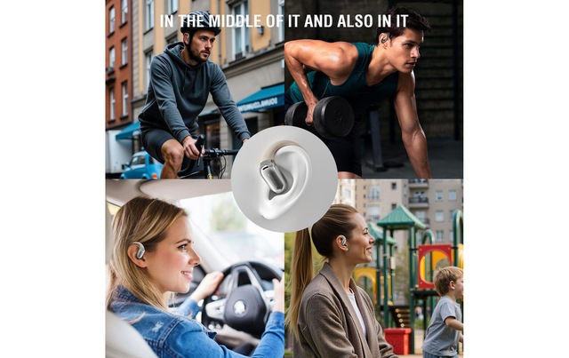 4smarts Bluetooth-Kopfhörer »SkyBuds AI Screen« Bluetooth