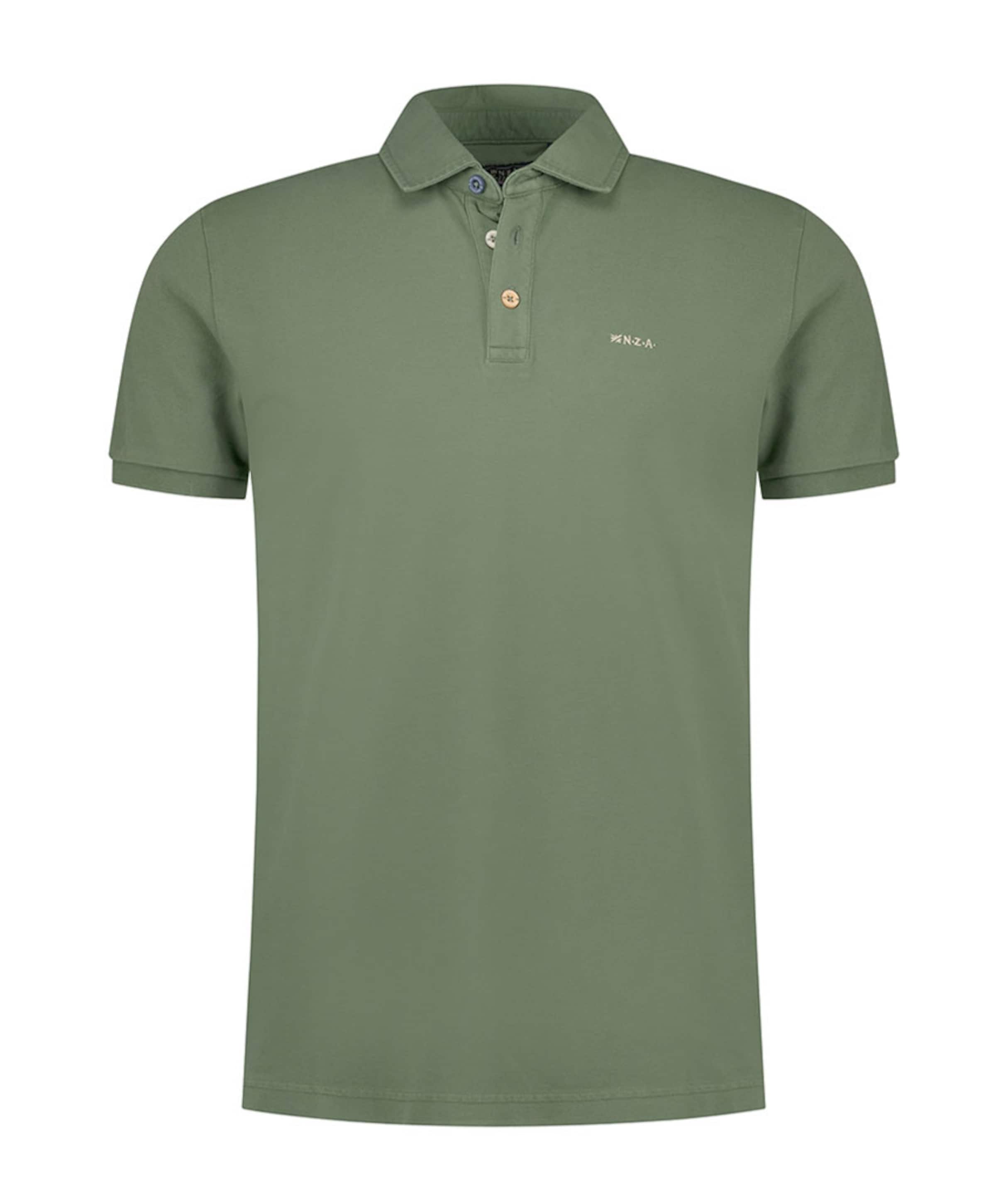 New Zealand Auckland Heren polo groen