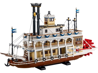 LEGO Stoomboot (21356)