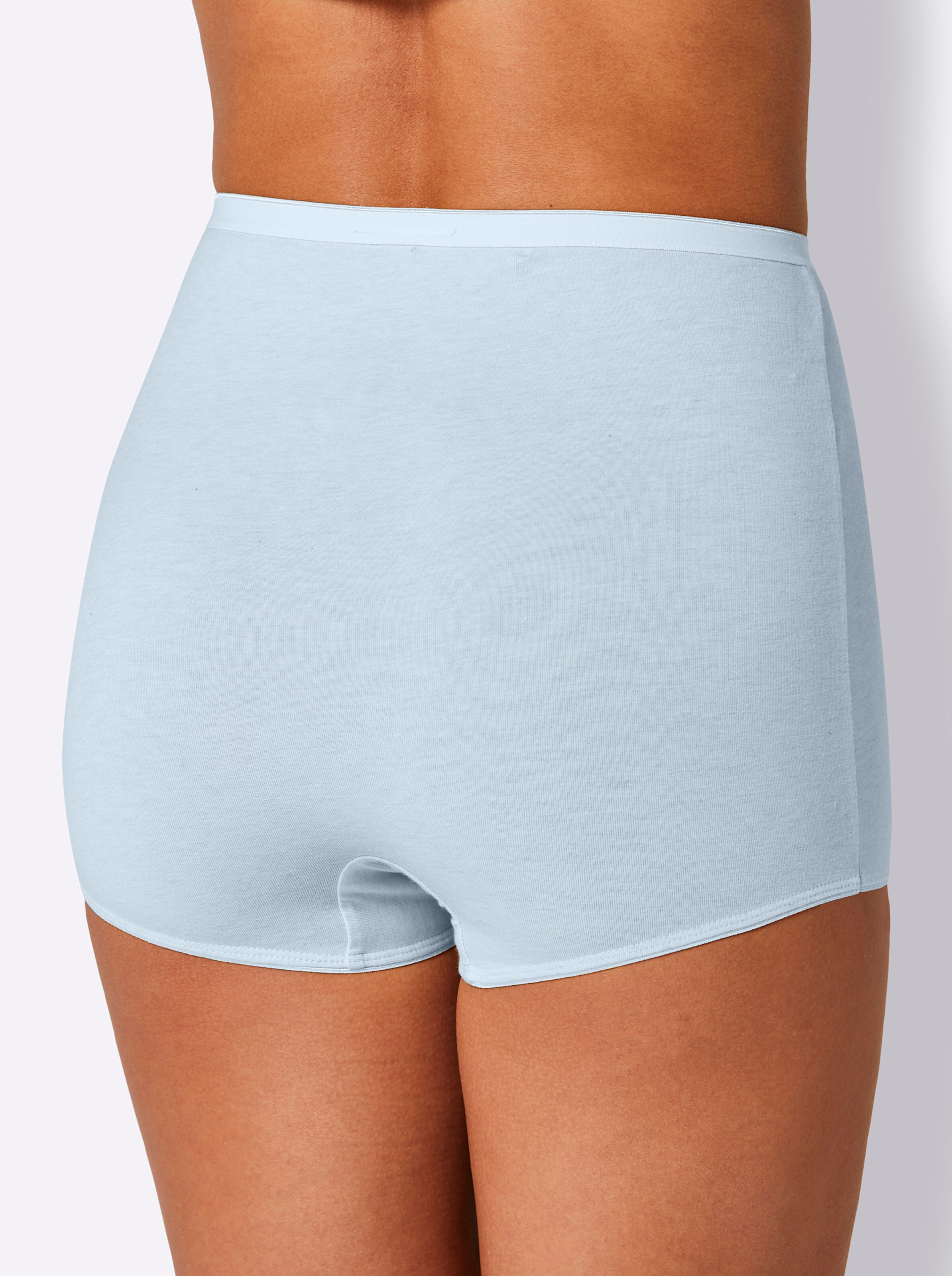 wäschepur Panty in farbig-sortiert