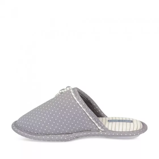 Chaussons GRIS MERRY SCOTT