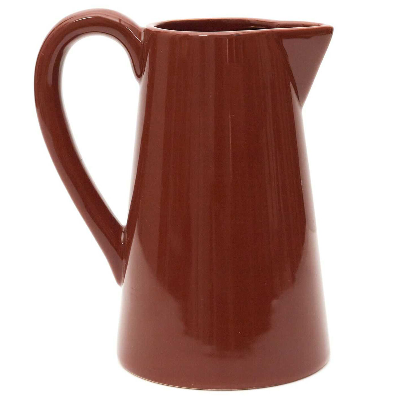 Home Deco Factory Pichet terracotta orange - 18.8x15.8x9.8 cm