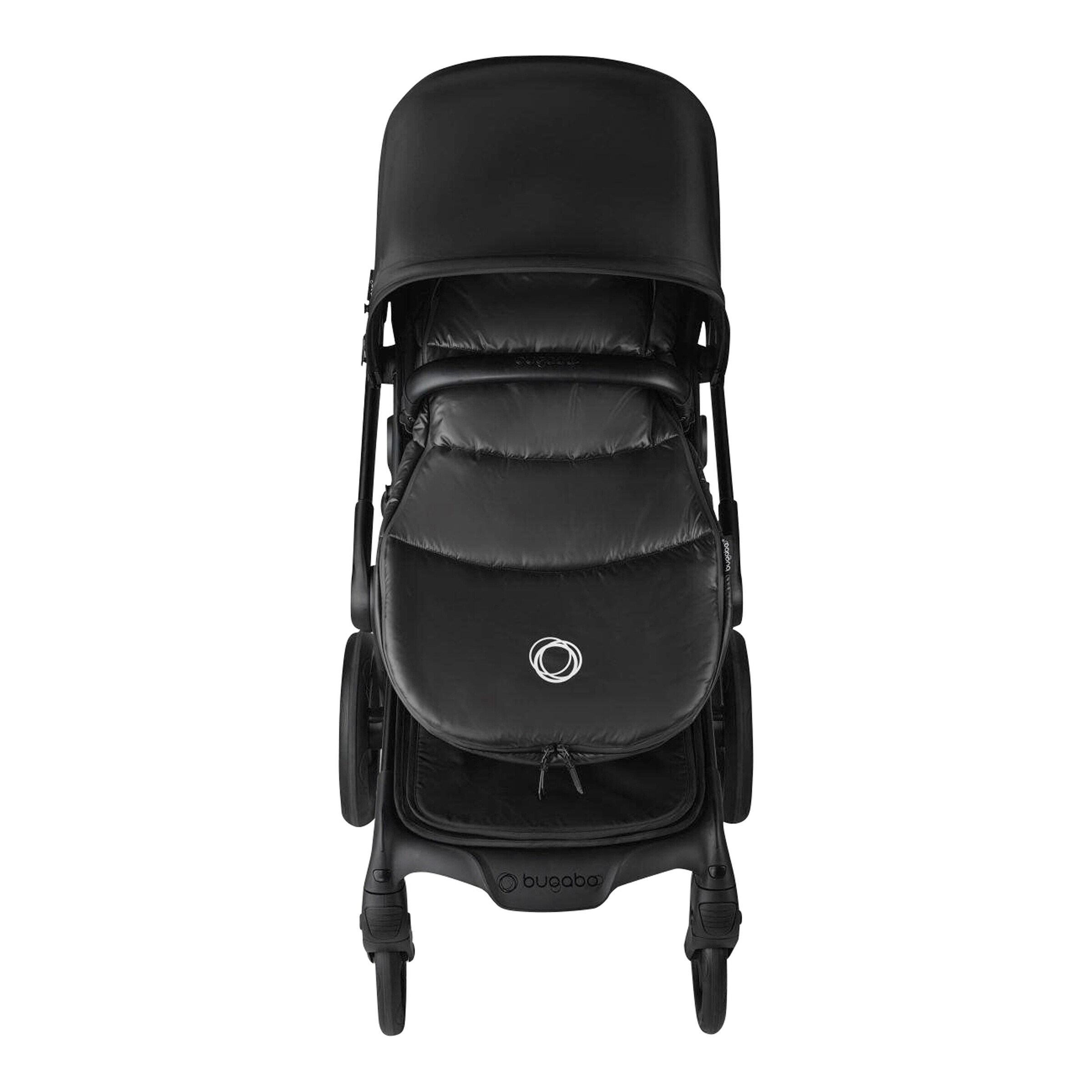 Bugaboo Fußsack Limited Edition Noir black moonlight