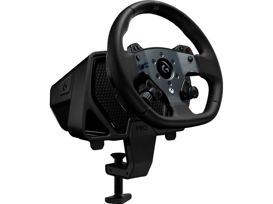 Logitech G Pro Racing Wheel - Rat - kablet - for PC, Microsoft Xbox One, Microsoft Xbox Series S, Microsoft Xbox Series X