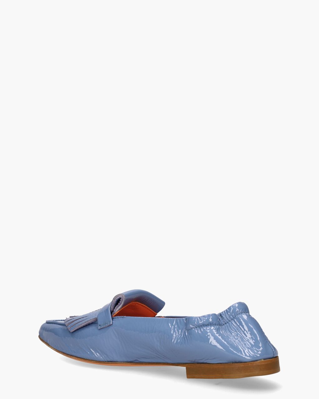 Kroll Wedge 1G Lichtblauw Damesloafers