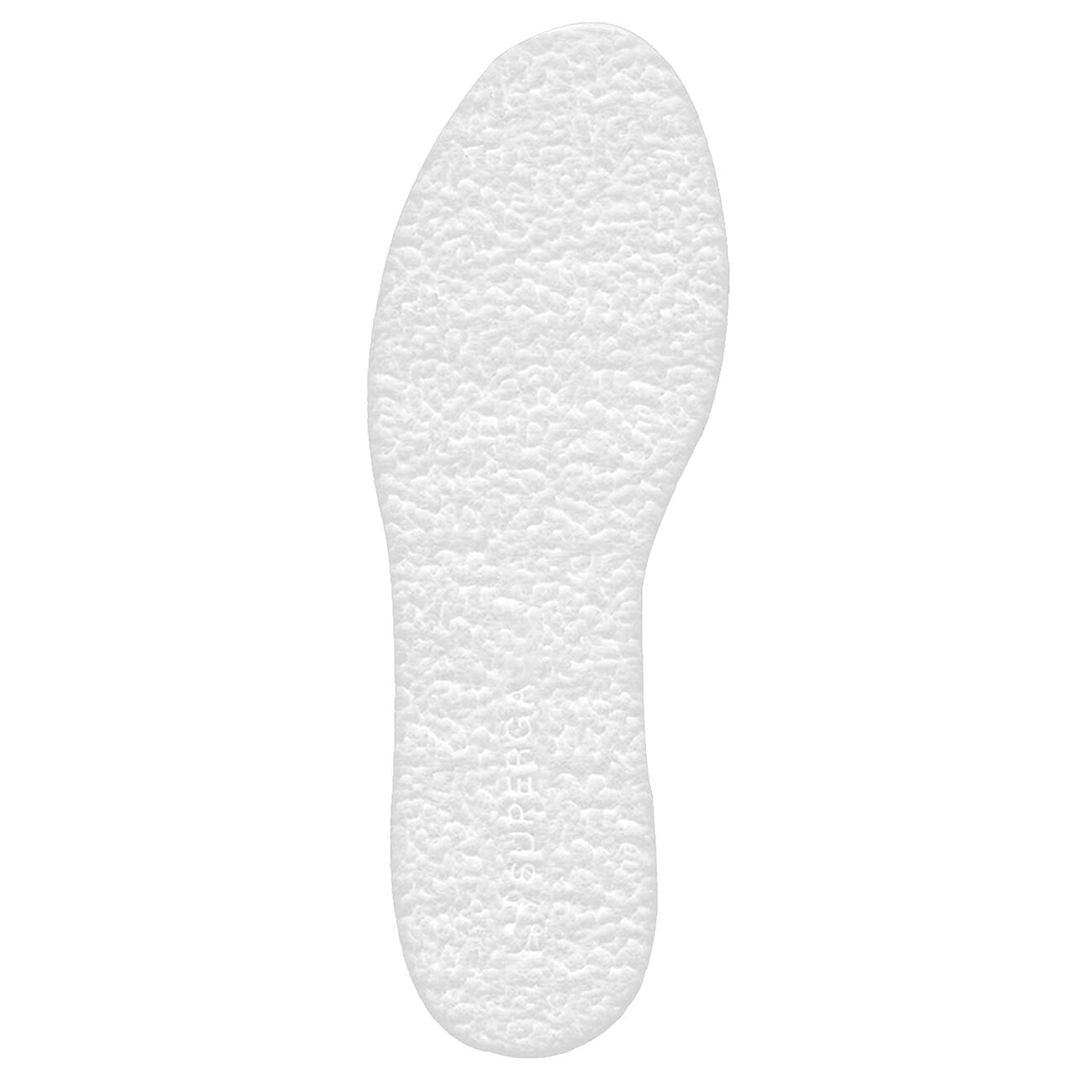 Superga Baskets Plateforme Rainbow blanc/multicolore