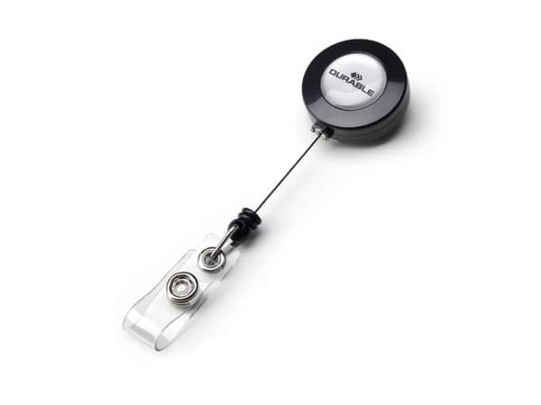 DURABLE - Skiltrull - koksgrå (en pakke 10) - for P/N: 8003-19, 8005-19, 8106-19, 8112-19, 8113-19, 8118-03, 8118-07, 8118-19, 8135-19