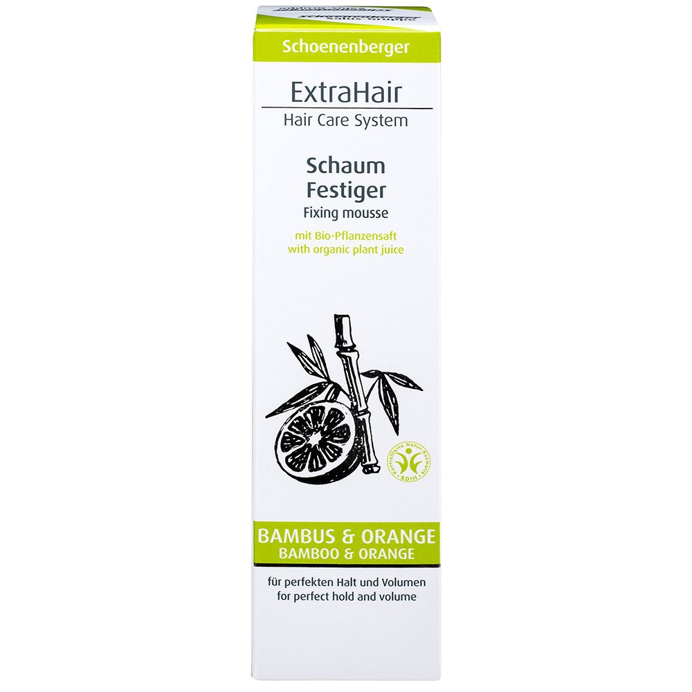 Schoenenberger® ExtraHair® Hair Care System Schaumfestiger