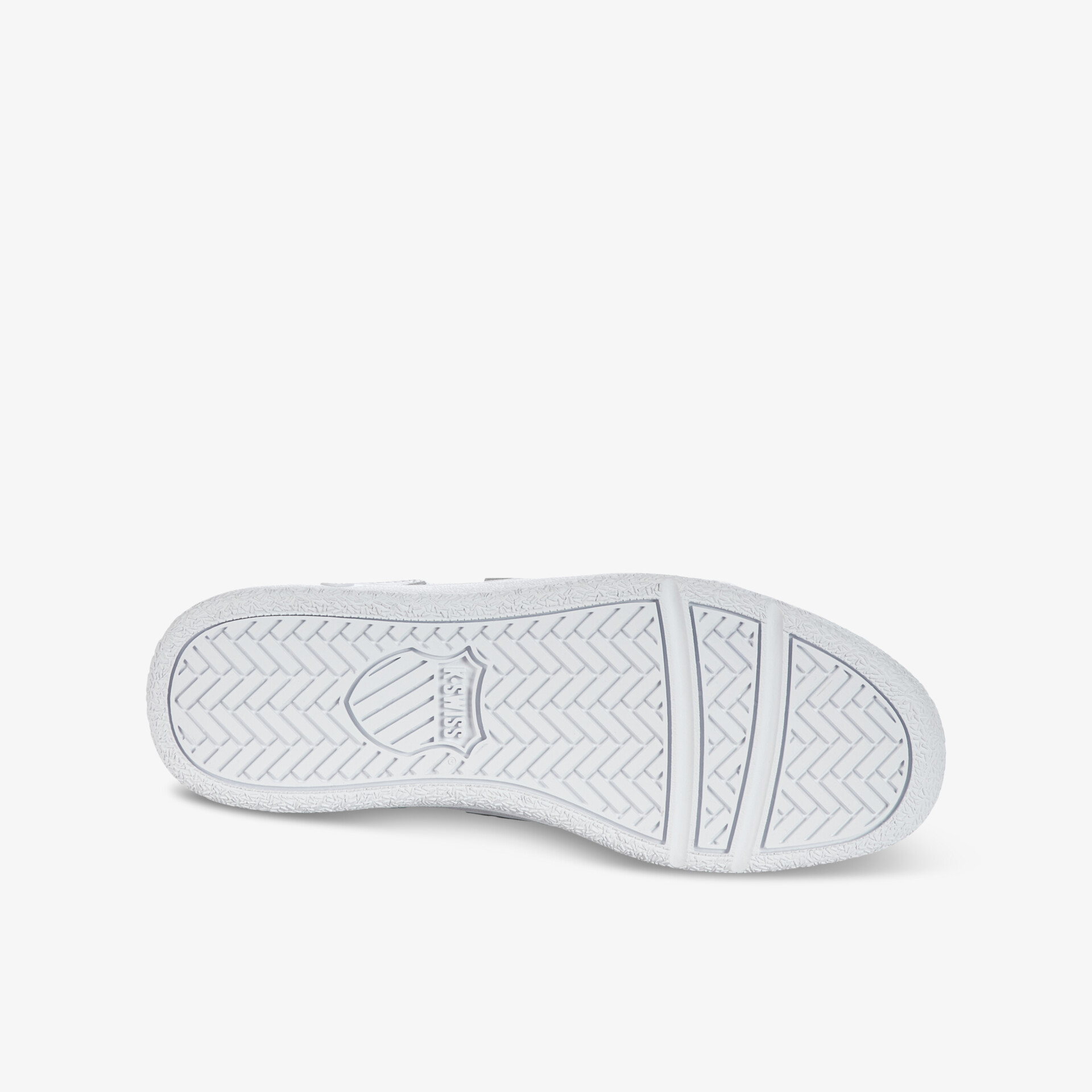 K-SWISS Herren Sneaker Low weiß