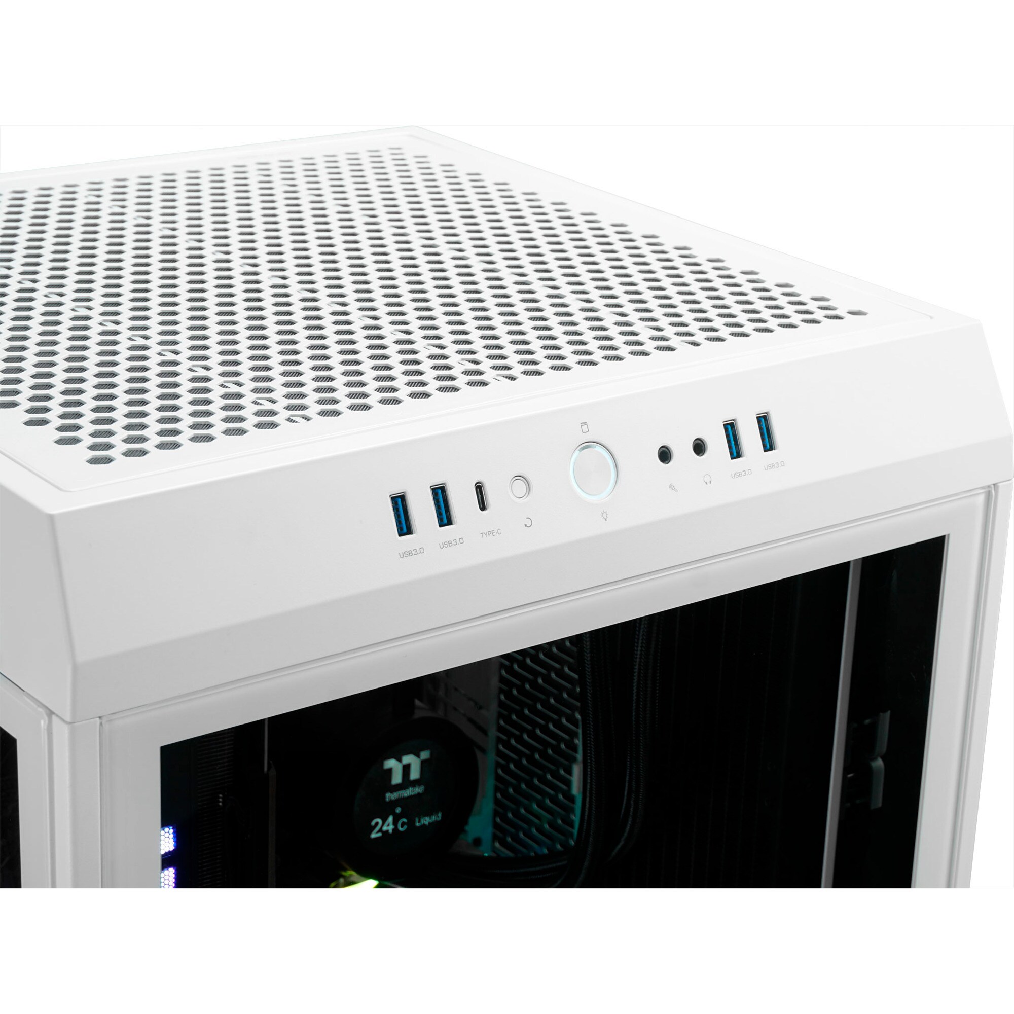 Thermaltake Gaming-PC Triton V2 Snow