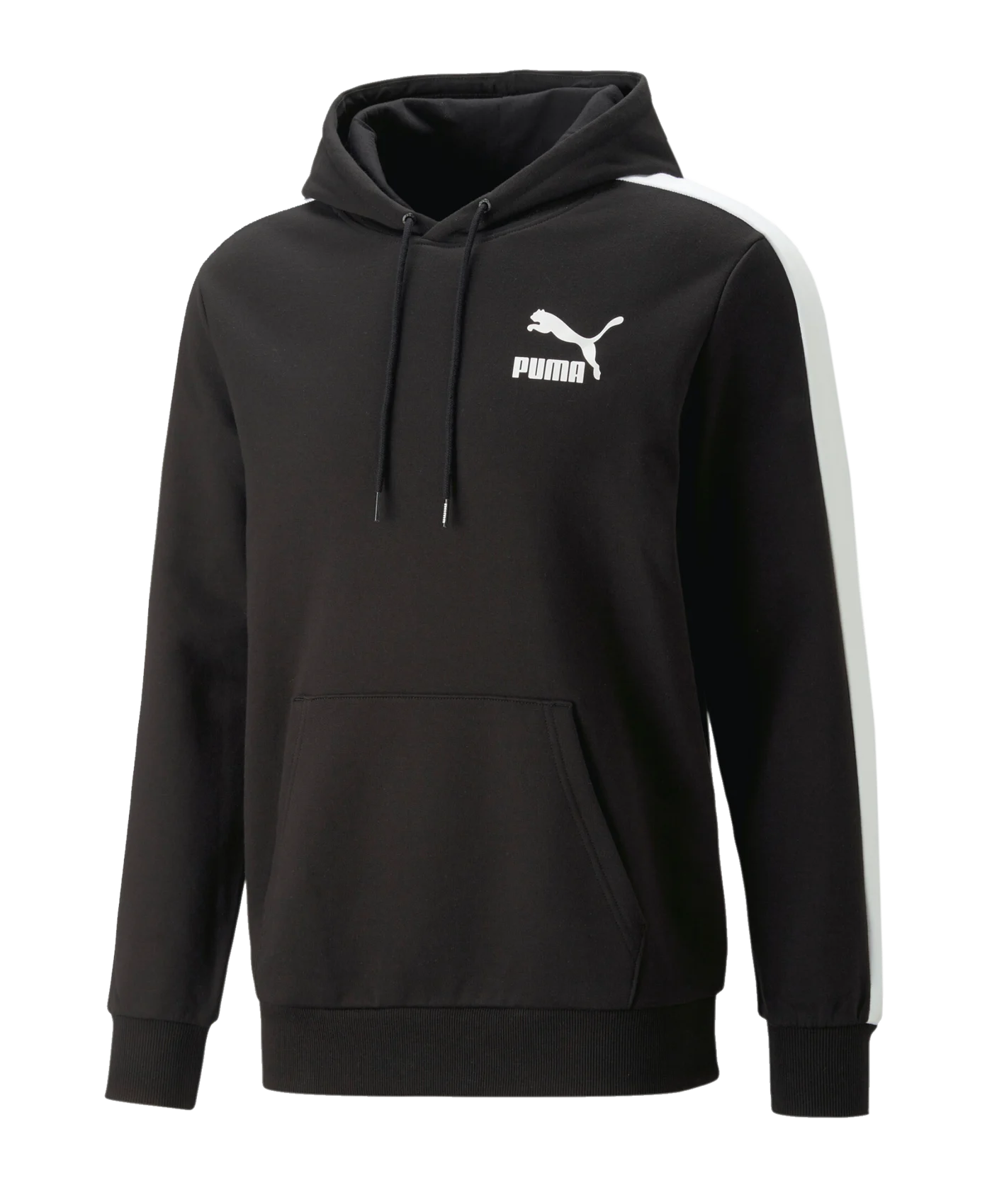 PUMA T7 ICONIC Hoody Schwarz F01