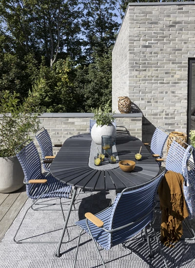 Eclipse Havebord 200 x 110 x 74 cm