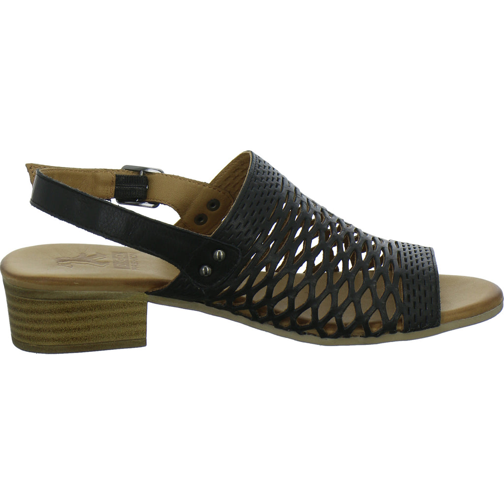 Cosmos Sandaletten Damen D1 4xD2 Schwarz