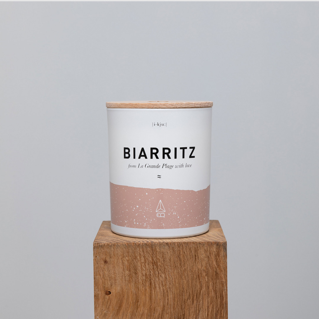 EQ LOVE Bougie / Candle parfumé - BIARRITZ