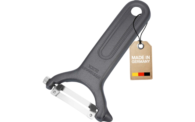 Westmark Quick Gemüse- und Spargelschäler Black Edition