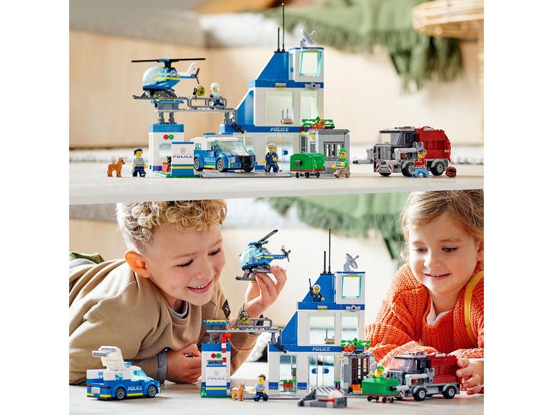 LEGO® City Polizeistation 60316 Polizei-Spielset