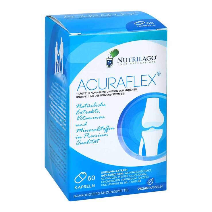 Nutrilago Acuraflex Kapseln, 60 St