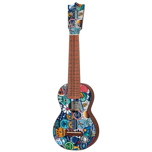 Martin Guitar 0XK Life Is Good Concert Uke
