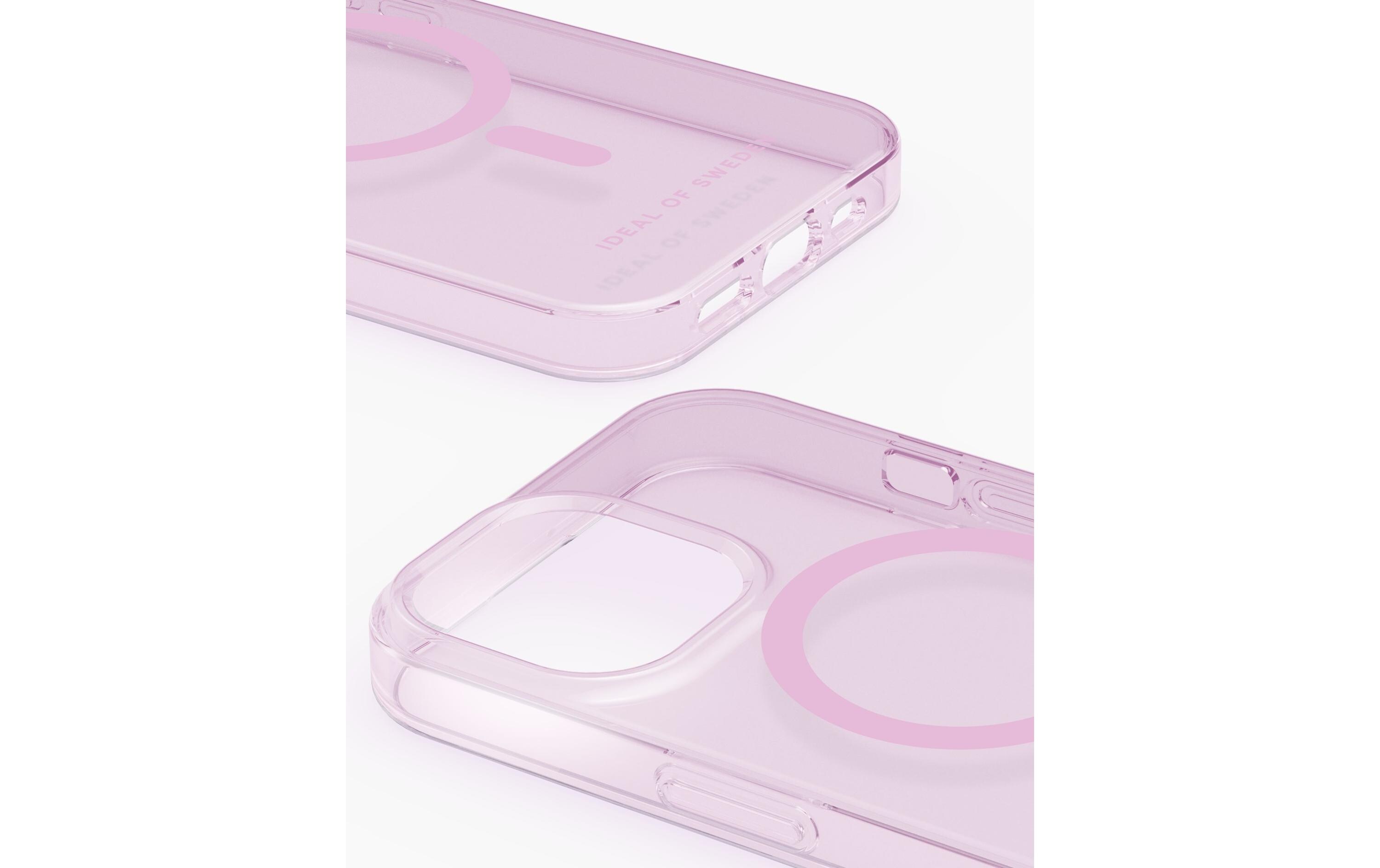 Back Cover Clear Case iPhone 15 Light PinkSilikon-Backcover für das iPhone 15