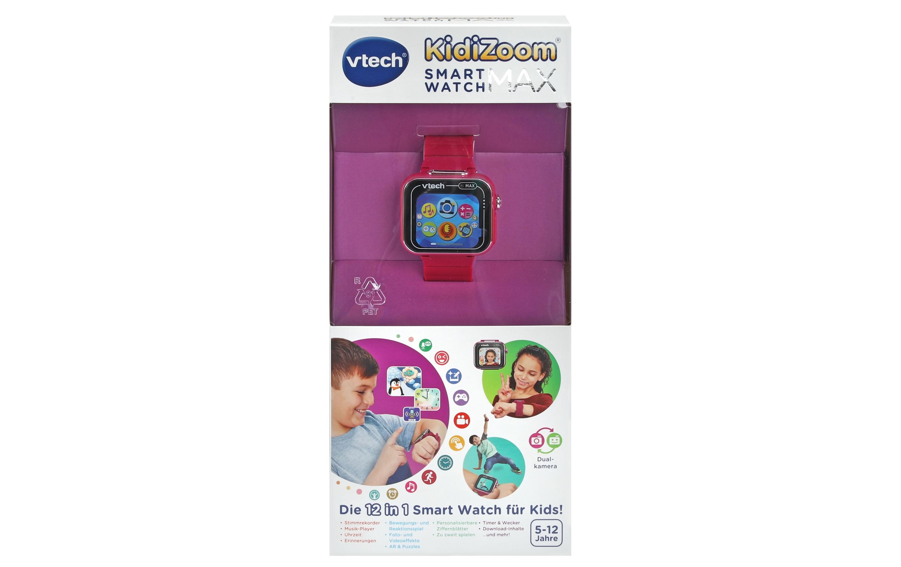 KidiZoom Smart Watch MAX Lila -DE-Kinder-Smartwatch