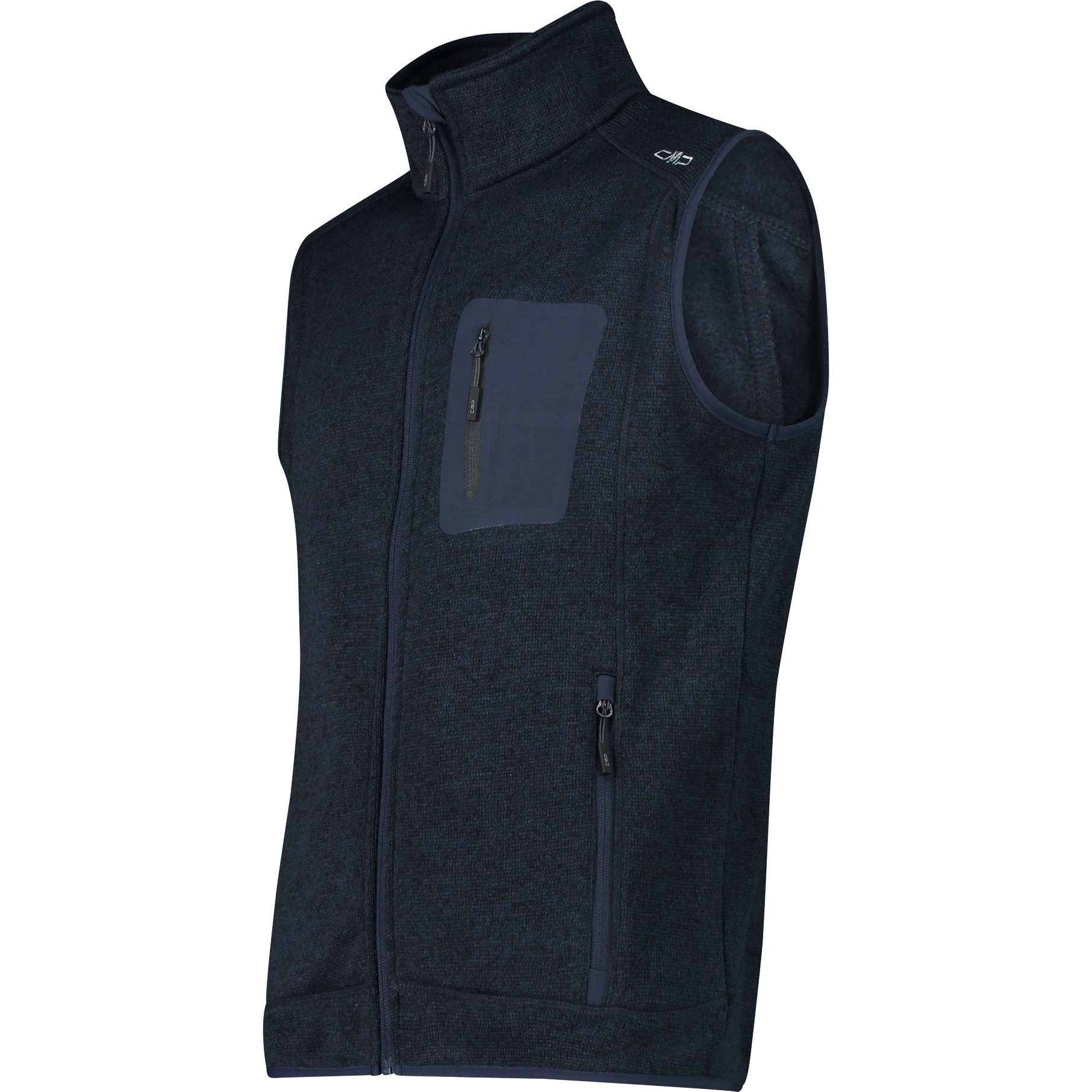 CMP Knit-Tech Weste Herren b.blue