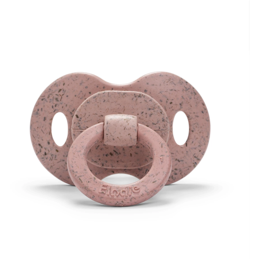 Elodie Bambus-Schnuller, Faded Rose, Silikon, ab 3 Monate