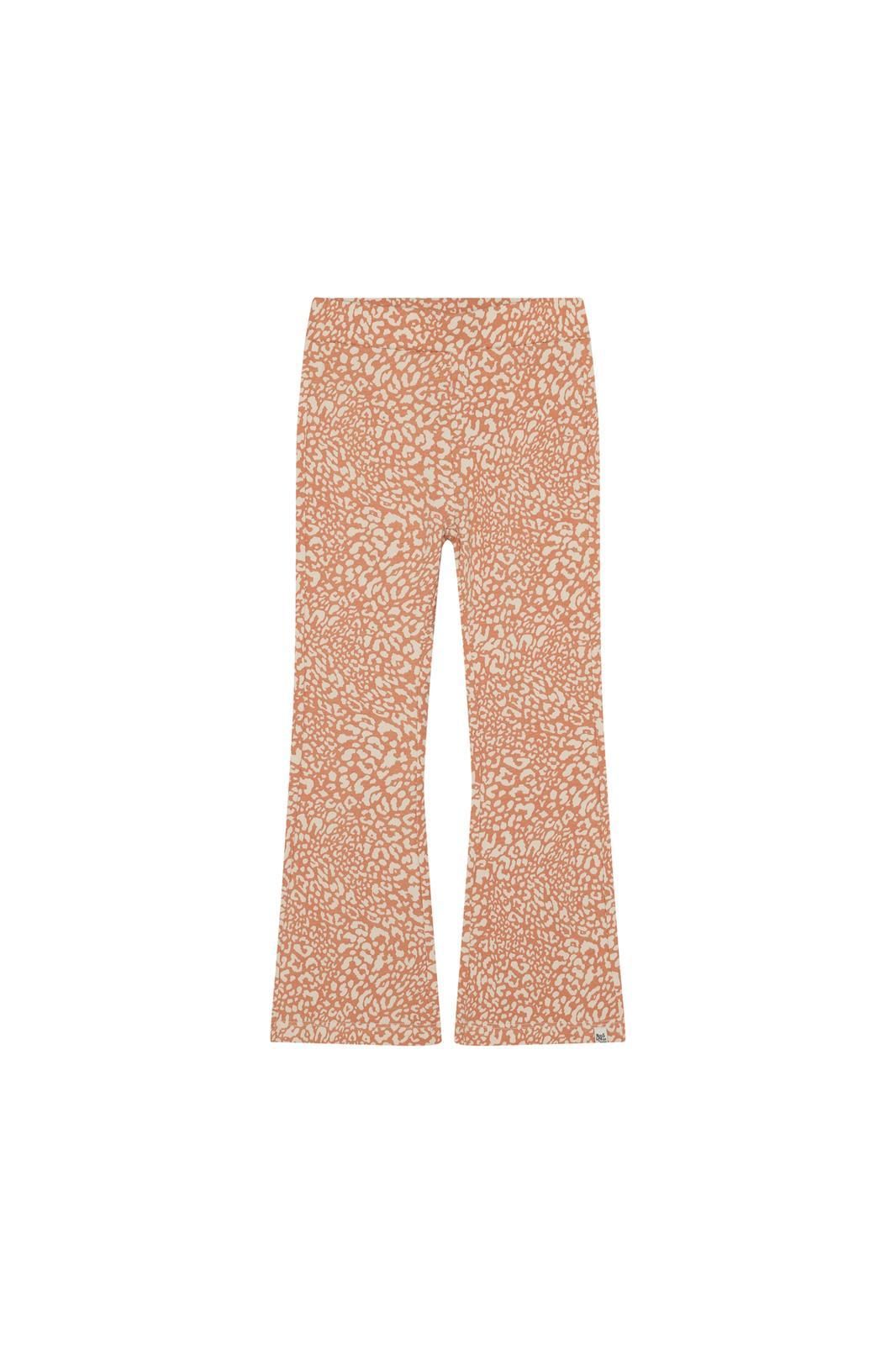 Noppies Kids Legging flared all over print - Cork