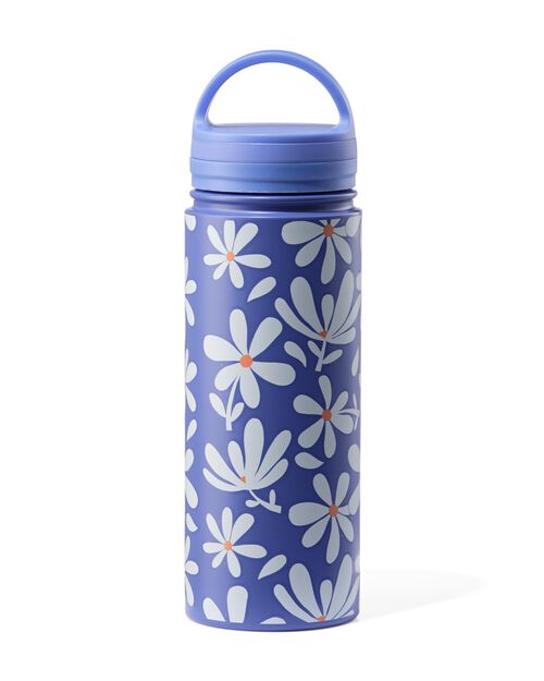 gourde isotherme fleurs 500 ml