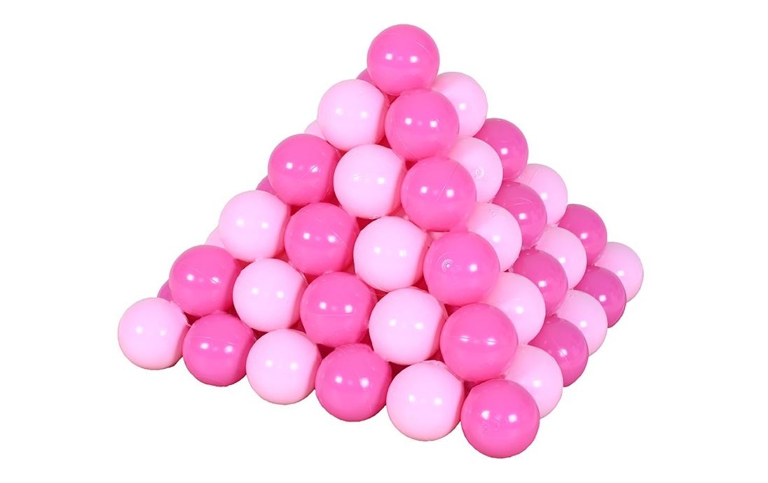 Bälle Pink 100 Stück100 Spielbälle in Pink und Rosa