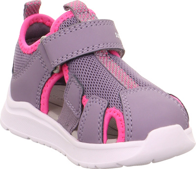 Superfit Wave Sandaler, Lilla/Rosa