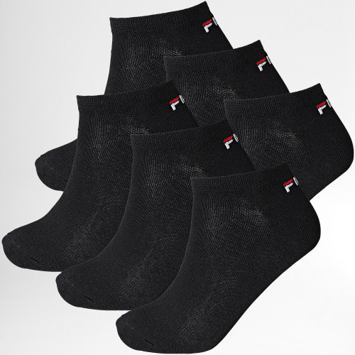 Lot De 6 Paires De Chaussettes F9100 Noir