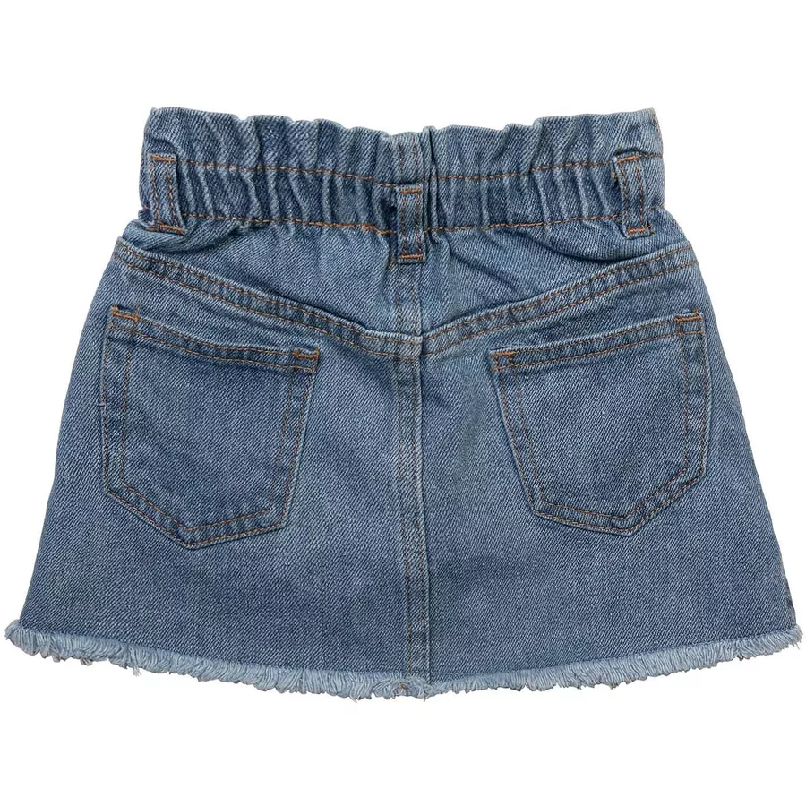 MINOTI Jeansrock Denim-Blau