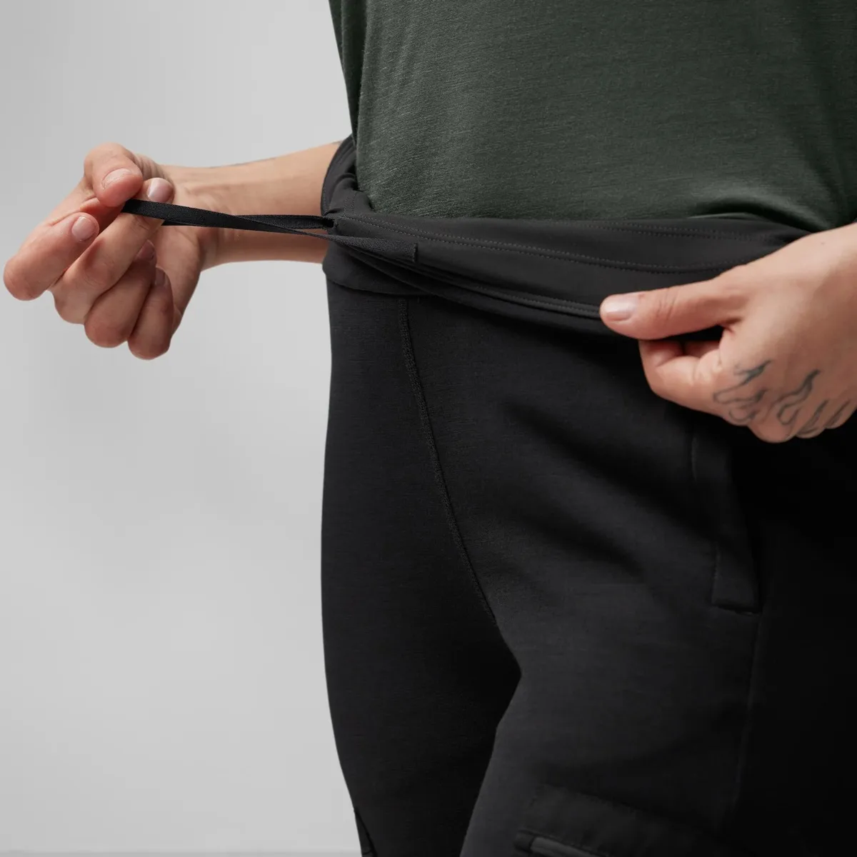 Fjällräven Keb Fleece Trousers W Deep Forest