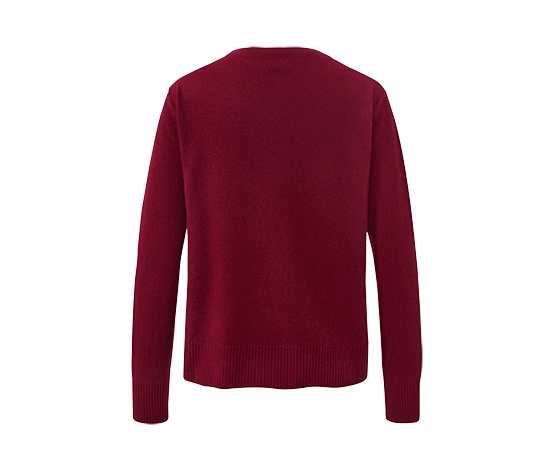 Strickjacke mit Cashmere