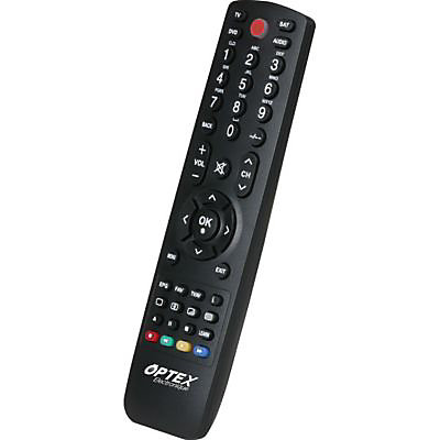 Télécommande 4 appareils OPTEX noir