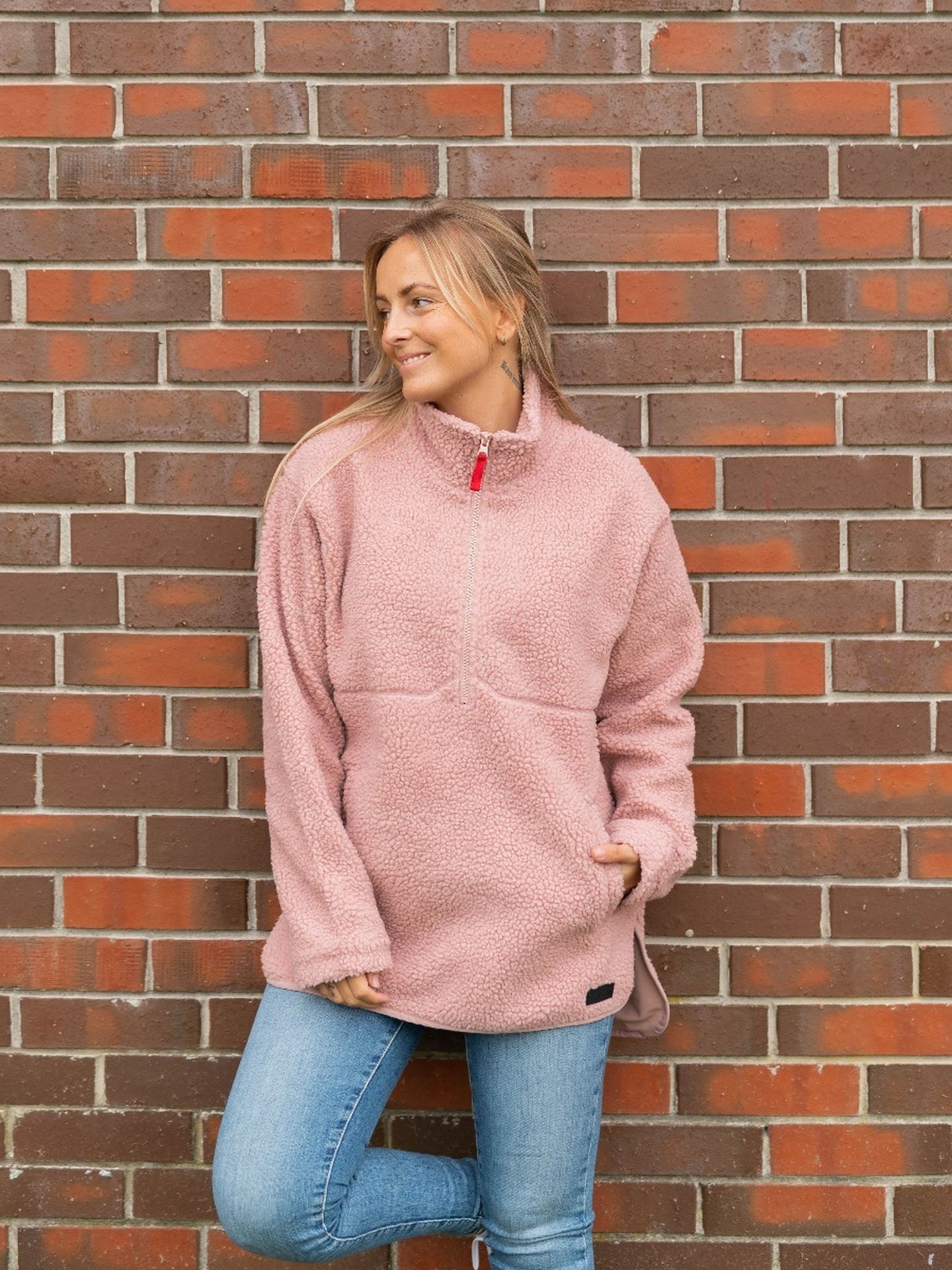 Mellow Pile Half Zip