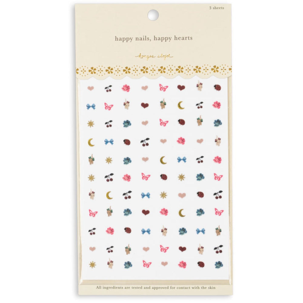 Køb Konges Sløjd Girl Nail Stickers