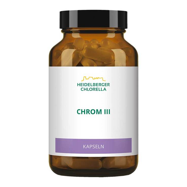 Chrom III Kapseln, 120 St