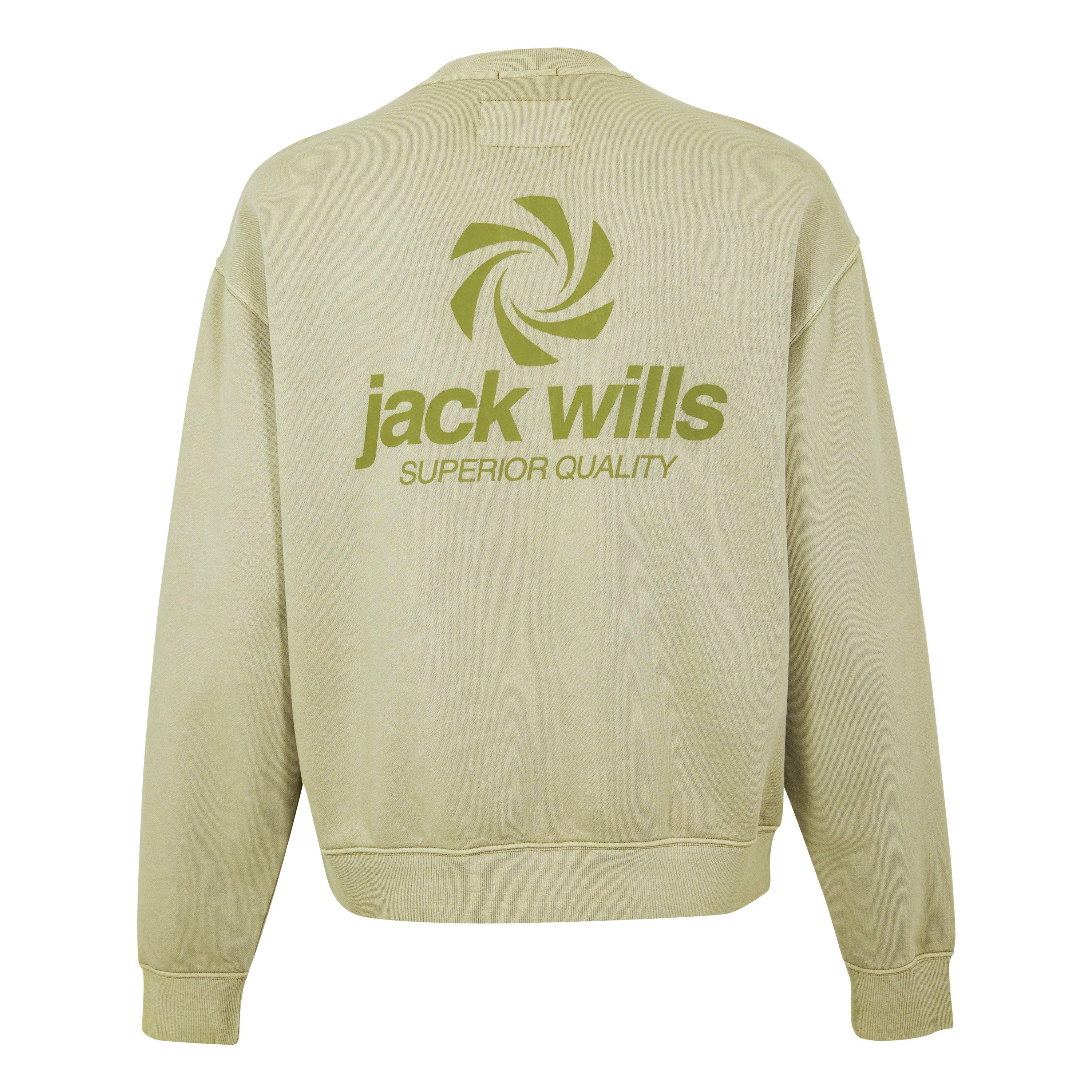 Jack Wills JW Logo Sweatshirt