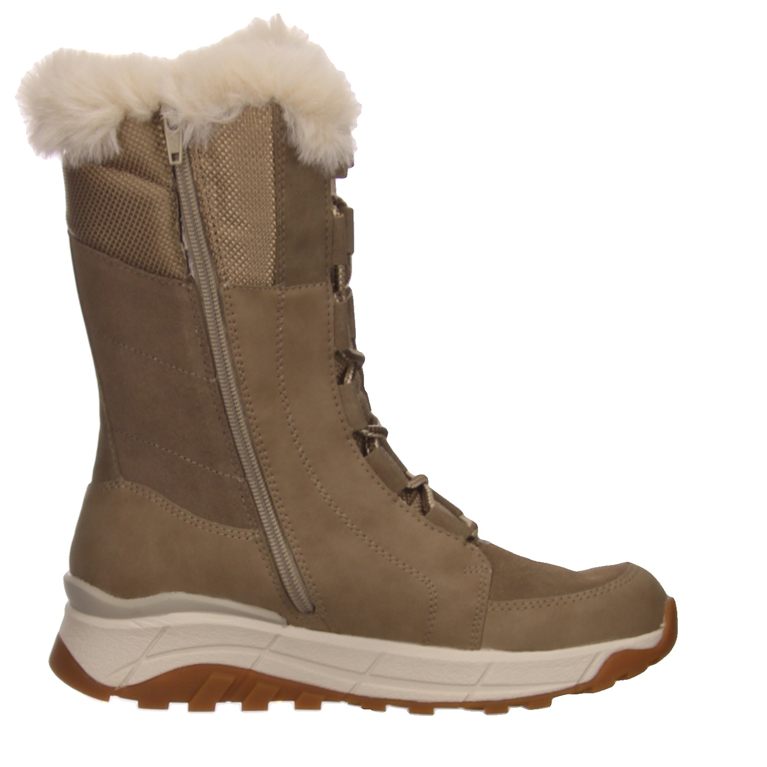 Rieker Stiefel beige beige