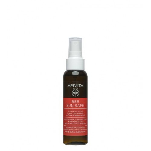 Apivita Bee Sun Safe Óleo Capilar 100ml