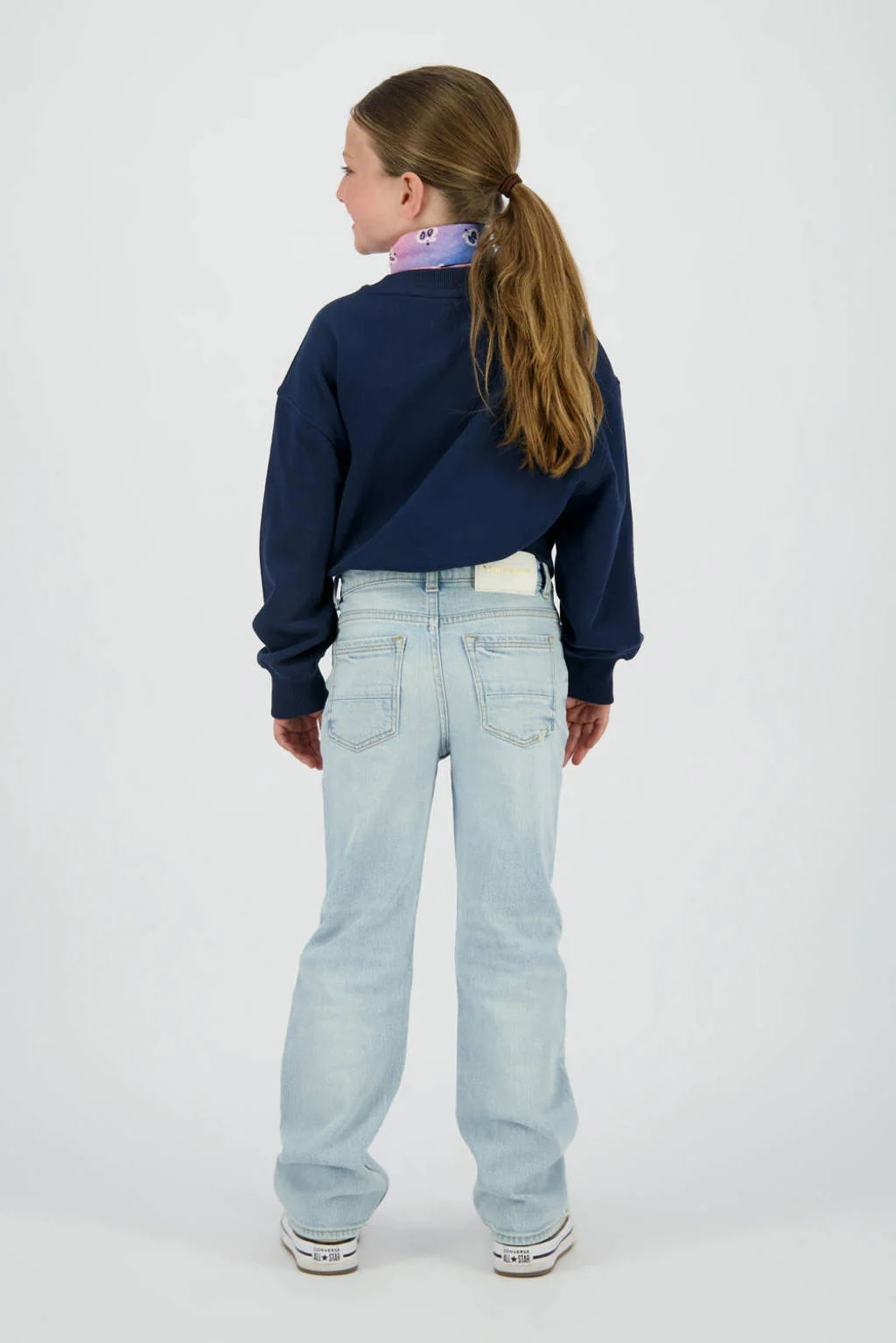 Vingino relaxed regular waist regular fit jeans light blue denim