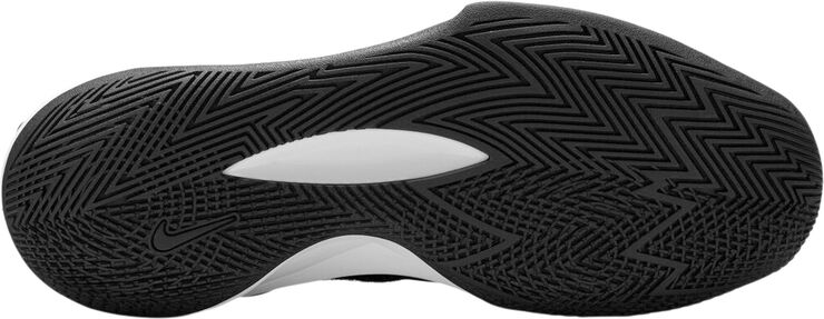 Nike Precision 5 FlyEase basketballsko Sort