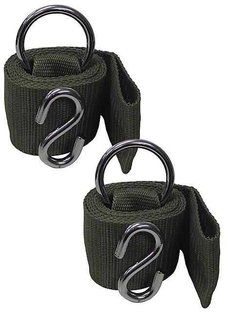 CAO - FIXATIONS HAMAC + PROTECTION ARBRES