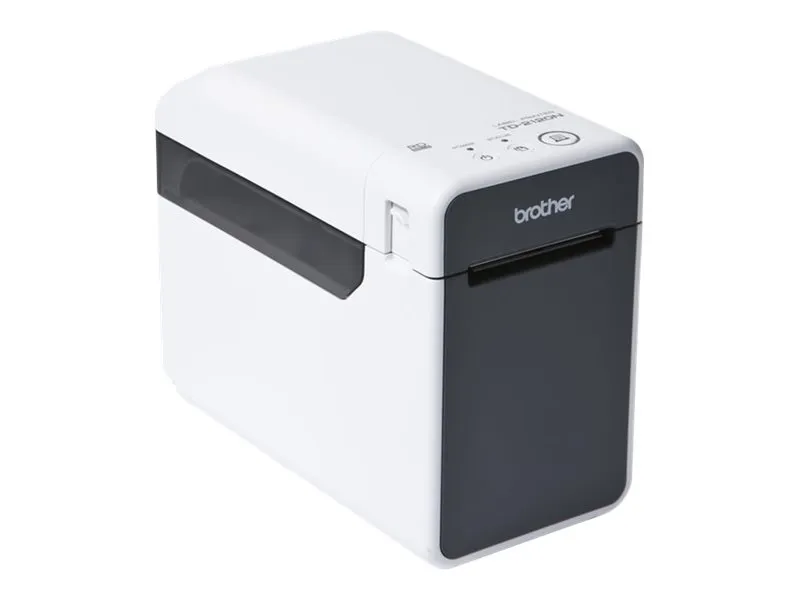 Brother TD-2120N - Etiketprinter - direkte termisk - Rulle (6,3 cm) - 203 dpi - op til 152.4 mm/sek. - USB 2.0, LAN, seriel, USB vært - skærer