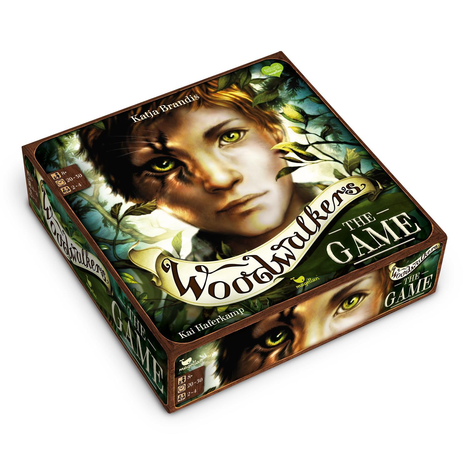 Brettspiel WOODWALKERS  - THE GAME