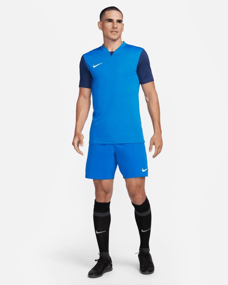 Maillot de football Nike Trophy V Bleu Royal pour homme