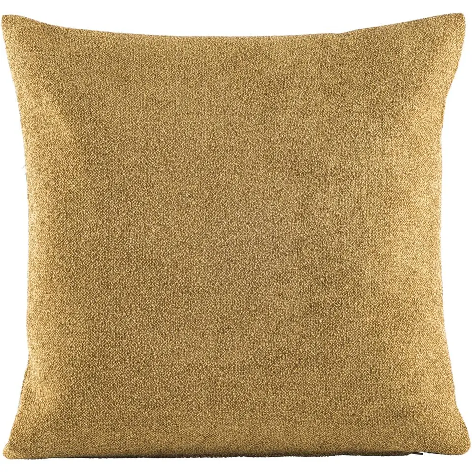 Sierkussenhoes Kirsten - oker - 45x45 cm