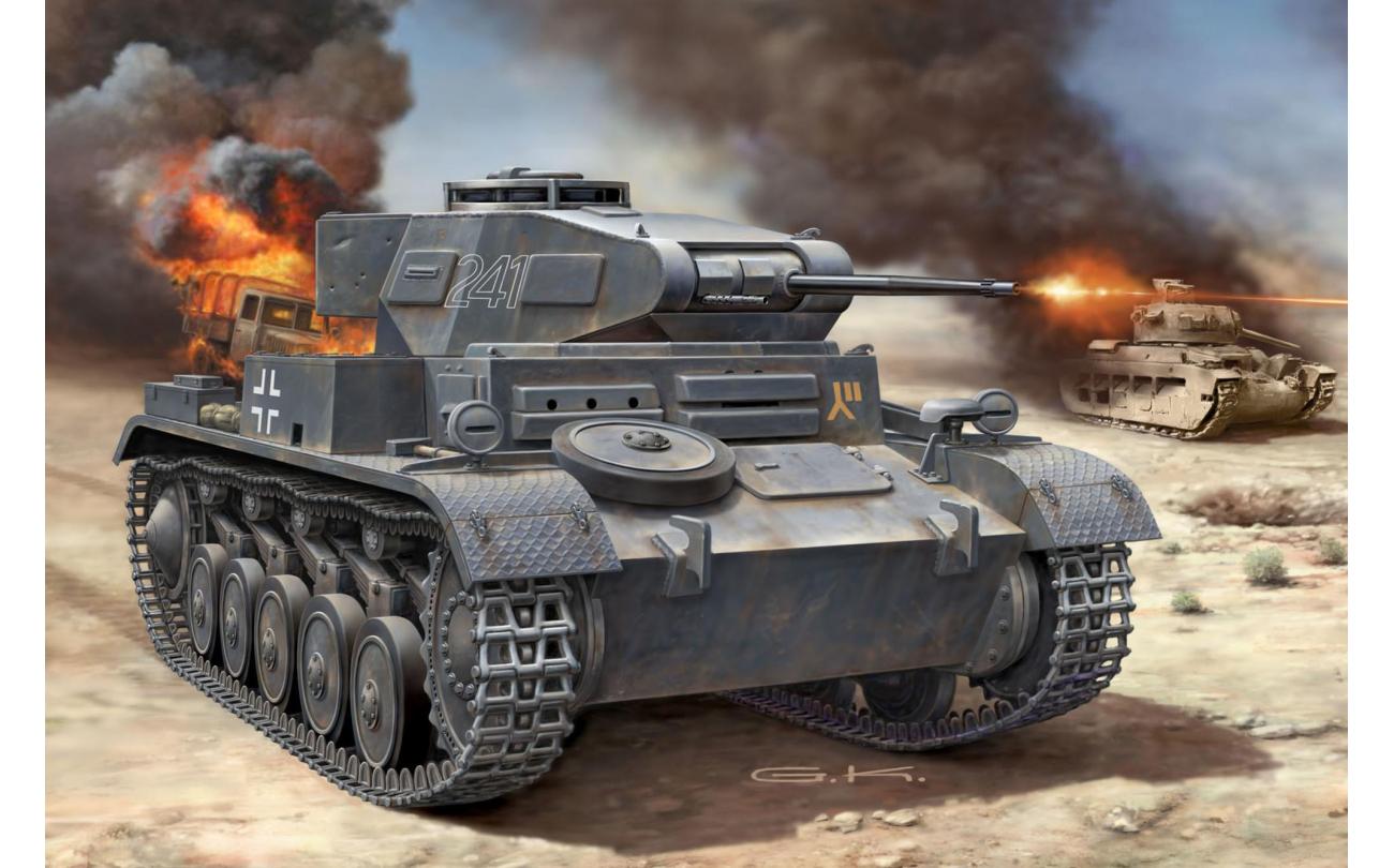 1/76 PzKpfw II Ausf. F